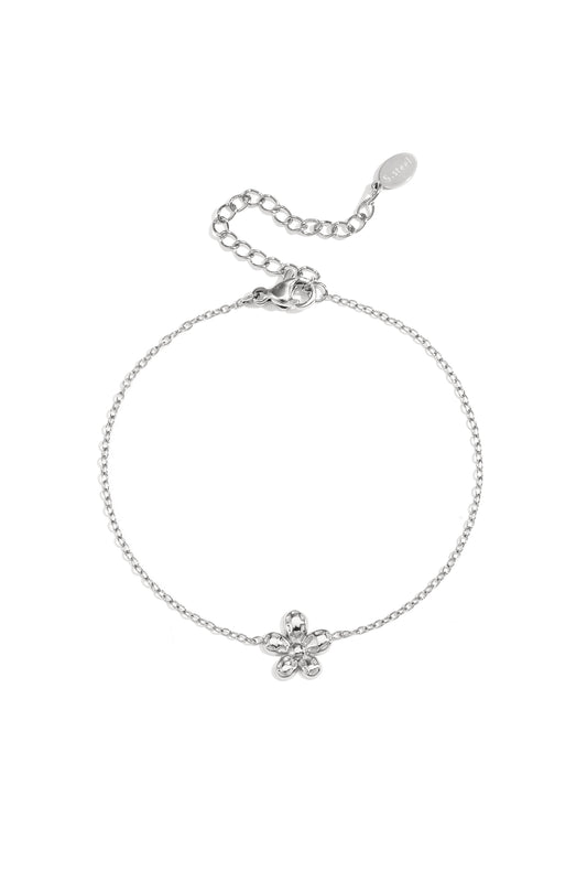 Armband mit minimalistischer Blume