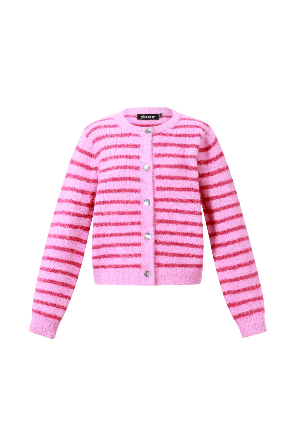 Gestreifter Cardigan
