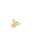 Ring mit verstellbaren Herzen