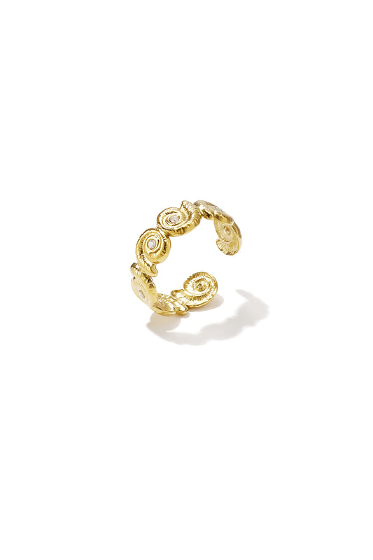 Minimalistische Ringe aus Edelstahl, unregelmäßige Form, schlichte Alltags-Serie, Damenschmuck