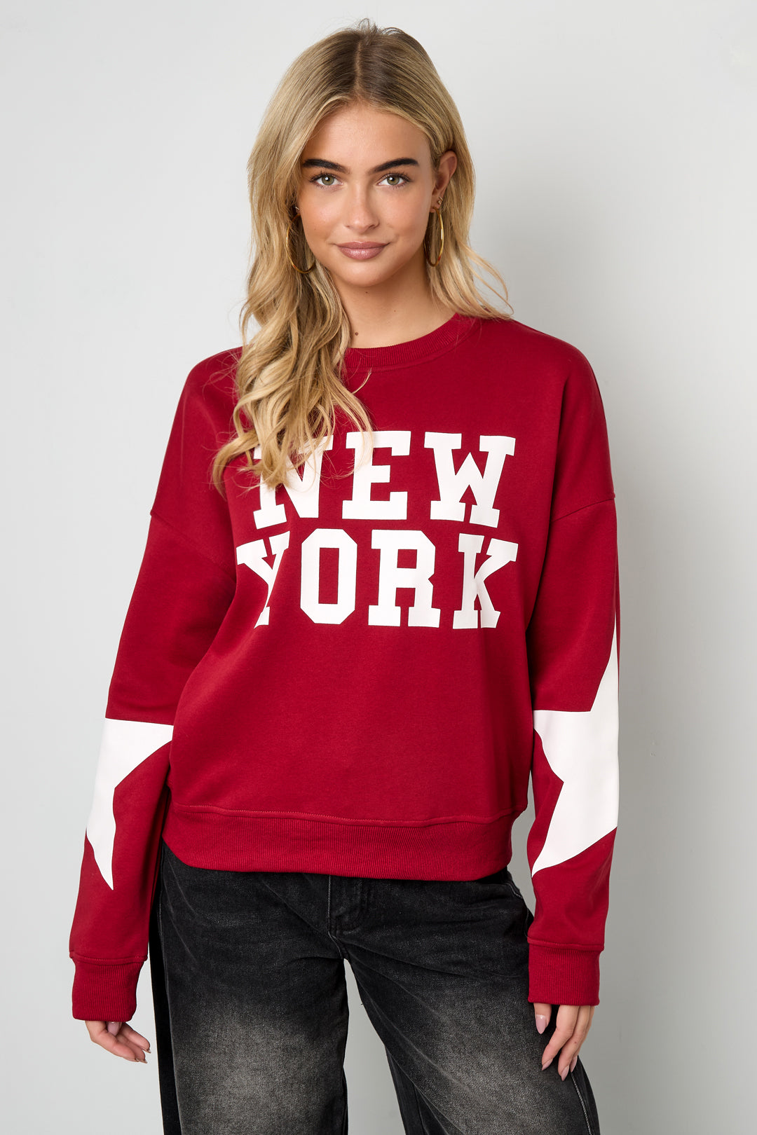Der NYC-Pullover