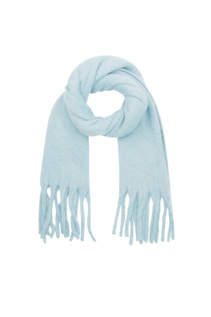 Farbenfroher Winterschal