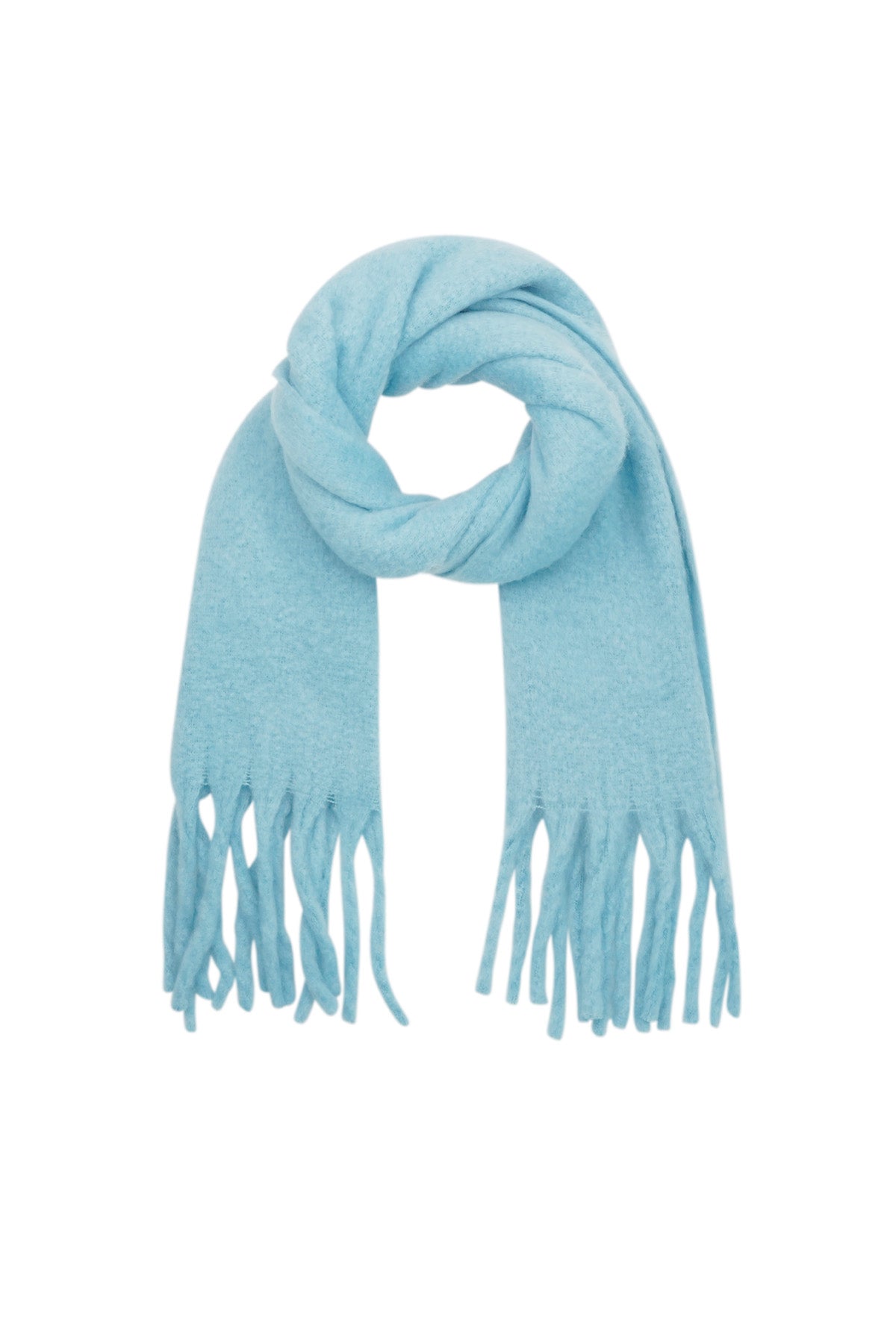 Farbenfroher Winterschal