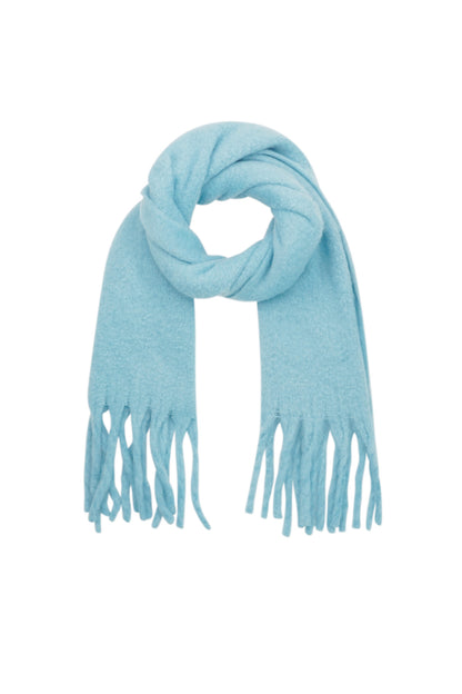 Farbenfroher Winterschal