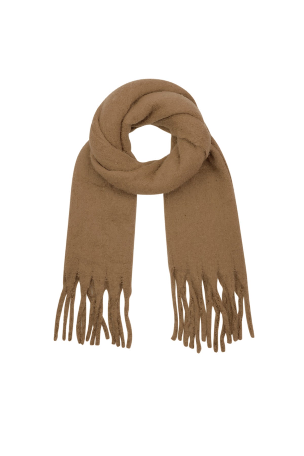 Farbenfroher Winterschal