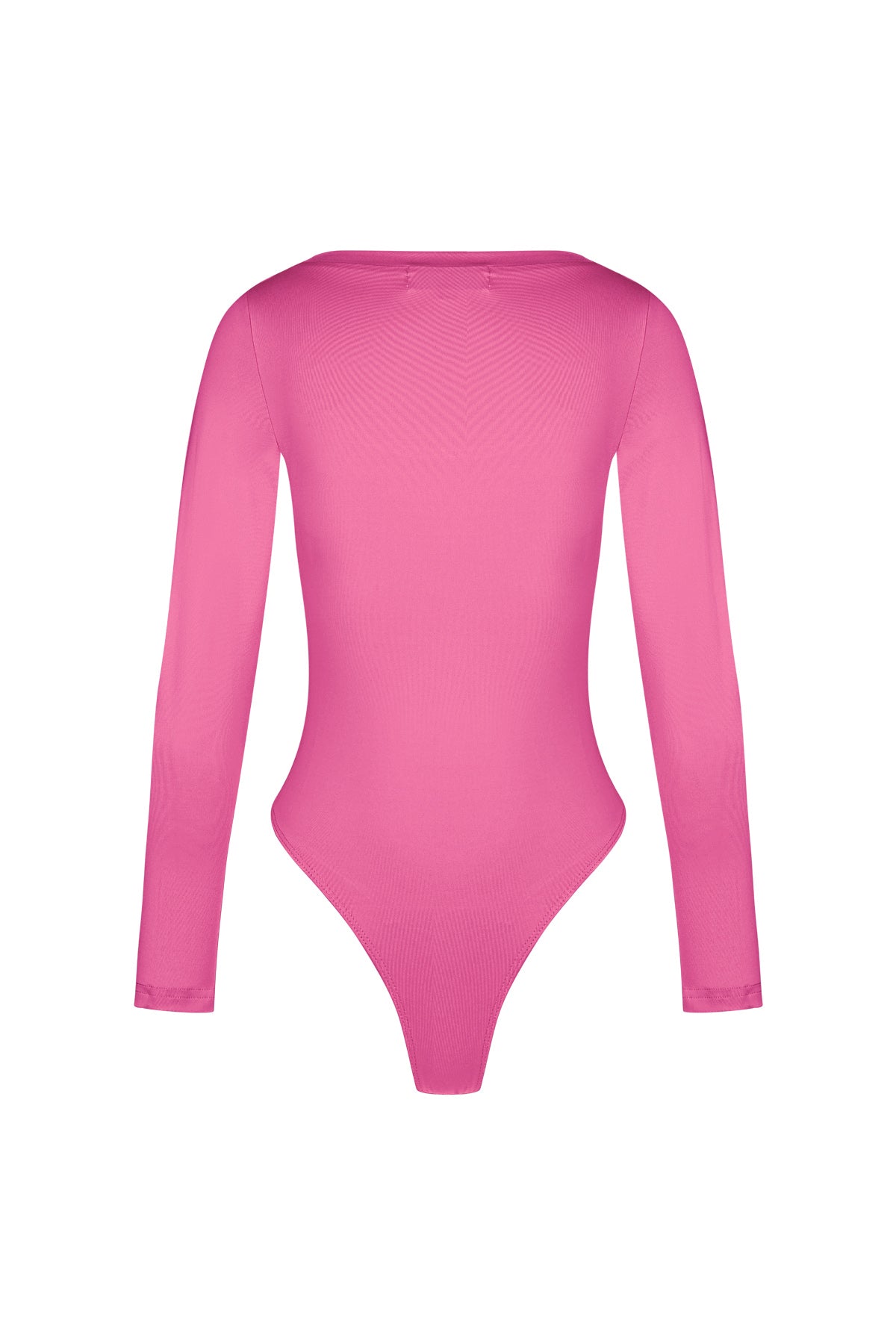 Polyester Damen Langarm-Bodysuit Hohe Dehnbarkeit Formanpassend