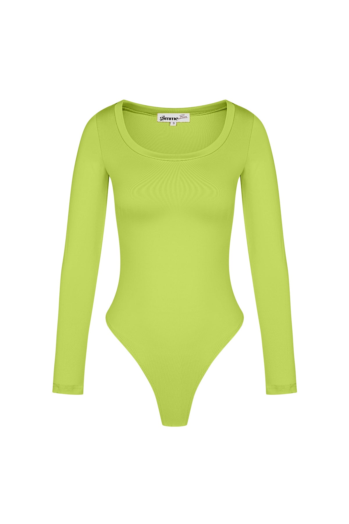 Polyester Damen Langarm-Bodysuit Hohe Dehnbarkeit Formanpassend