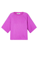 Baumwolle Damen T-Shirt Oversized Frühling/Sommer