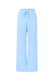 Gewebte Polyester Damen Gerade Hosen Casual Einfarbig Frühling/Sommer
