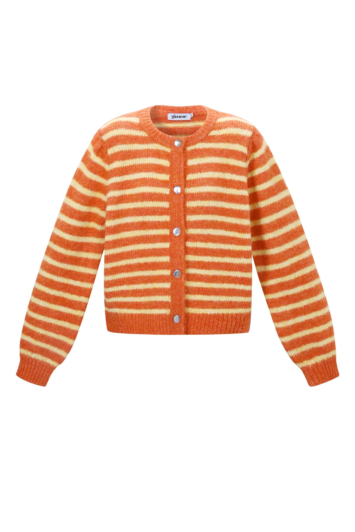 Gestreifter Cardigan