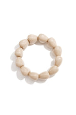Armband mit großen Herzperlen