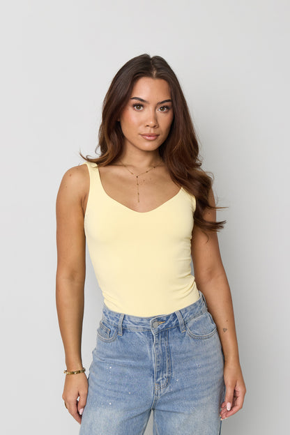 Basic Sculped Top