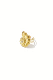 Statement-Ringe aus Edelstahl, Tiermotiv, schlichte Alltags-Serie, Damenschmuck