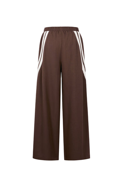 Gestreifte Hose
