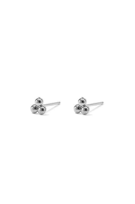 Ohrstecker aus Edelstahl, geometrische Form, schlichte Alltags-Serie, Damenschmuck