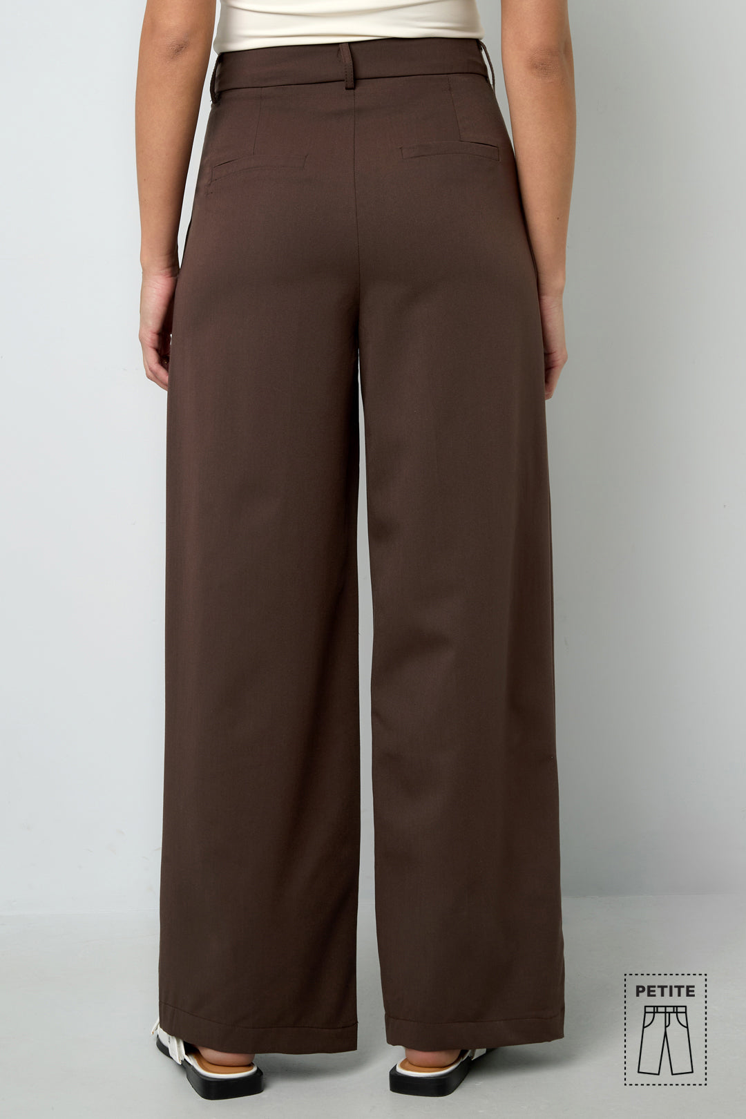 Gewebte Polyesterfasern Damen Gerade Hose Casual Herbst/Winter