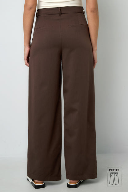 Gewebte Polyesterfasern Damen Gerade Hose Casual Herbst/Winter