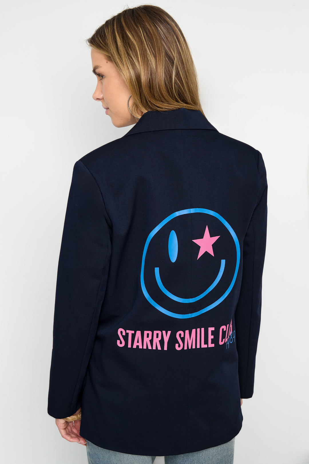 Gewebte Polyesterfaser Damen-Anzug-Set Casual Letters Design