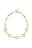 Edelstahl Kette Halsketten Kleeblatt Casual Täglich Einfache Serie frauen schmuck