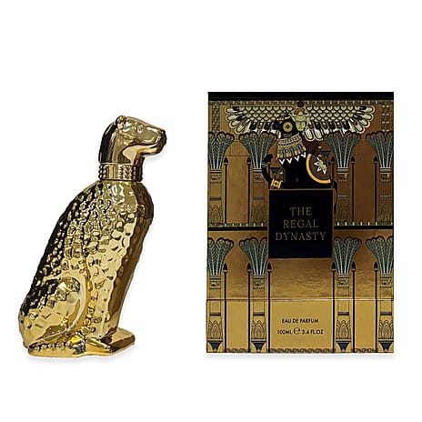 Laurelle Gold Leopard Perfume 100ml – Luxury Eau de Parfum