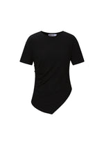 Asymmetrisches T-Shirt