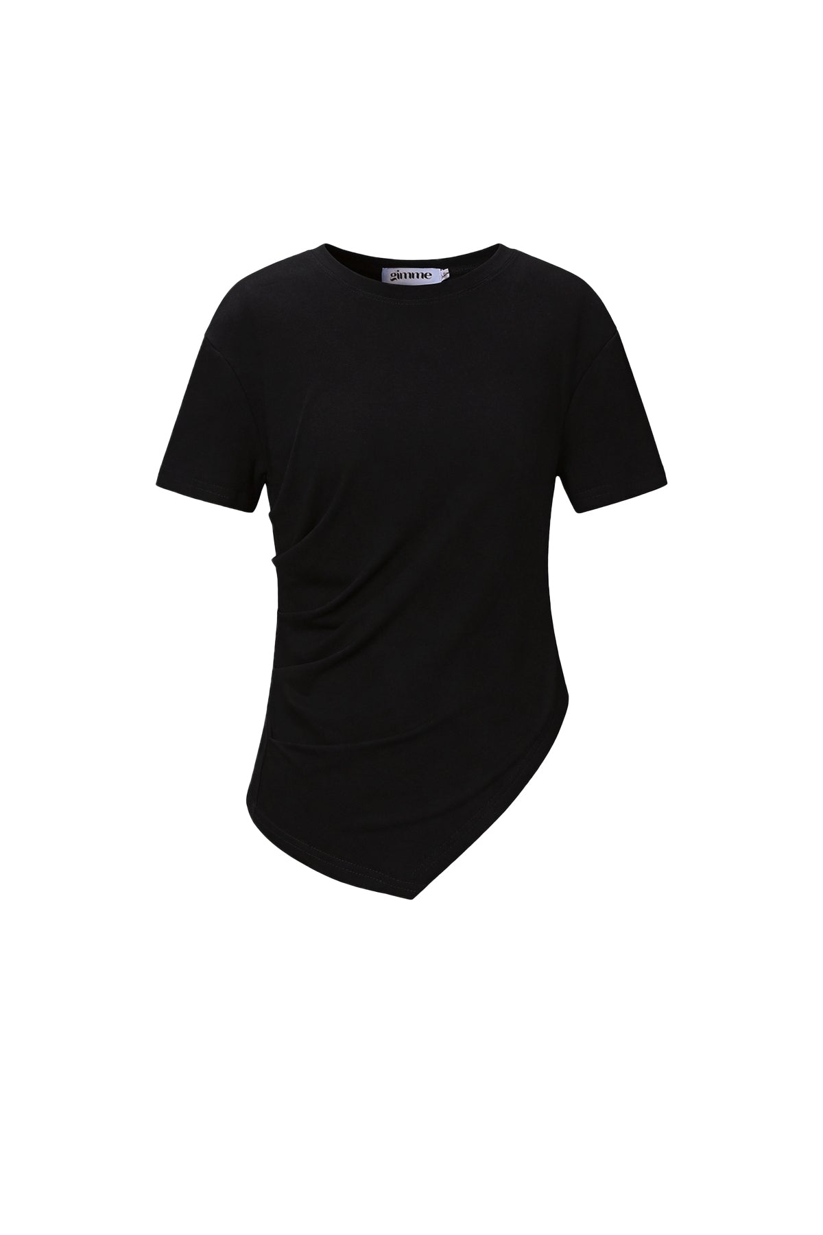 Asymmetrisches T-Shirt