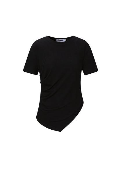 Asymmetrisches T-Shirt
