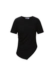 Asymmetrisches T-Shirt