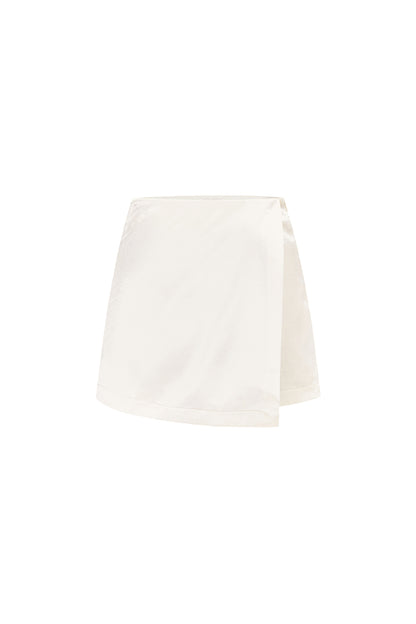 Gewebte Polyesterfaser Damen-Pantskirt Casual Einfarbig Herbst/Winter