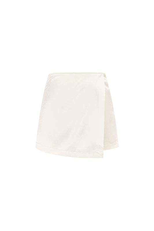 Gewebte Polyesterfaser Damen-Pantskirt Casual Einfarbig Herbst/Winter