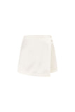 Gewebte Polyesterfaser Damen-Pantskirt Casual Einfarbig Herbst/Winter