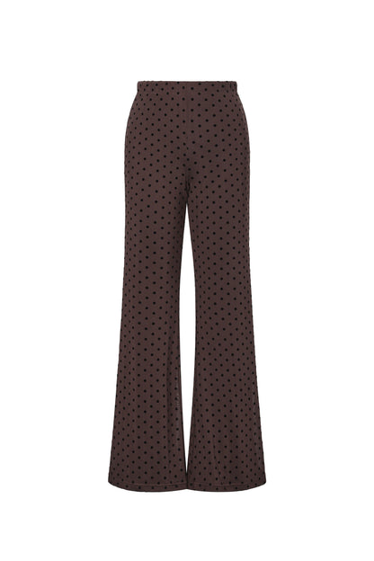 Gepunktete Hose