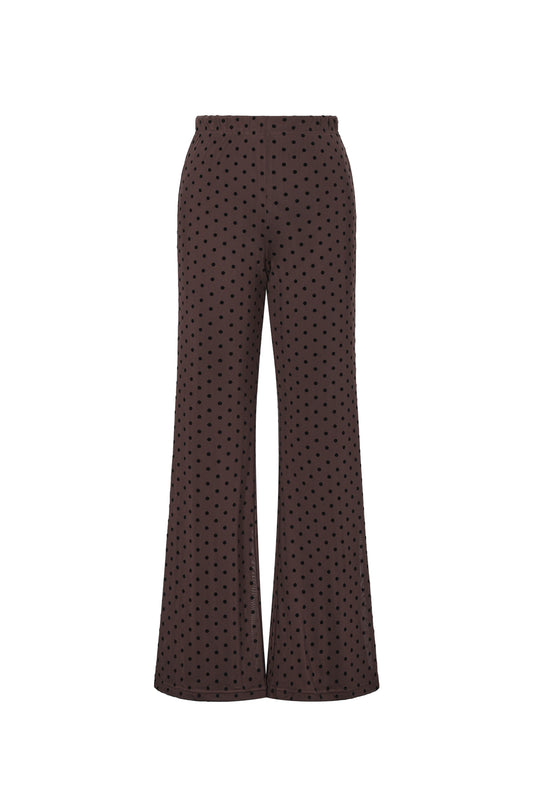 Gepunktete Hose