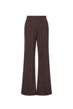 Gepunktete Hose