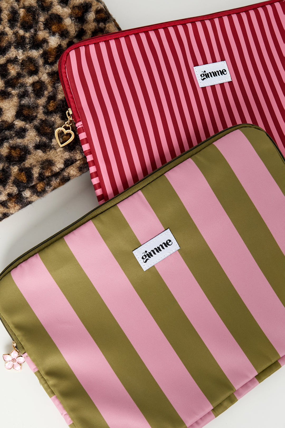 Gimme gestreifte Laptoptasche - 13 Zoll