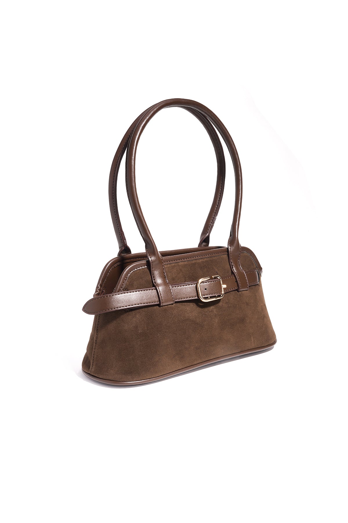 Handtaschen, einfarbig, lässig, aus Wildleder, Accessoires für jeden Tag