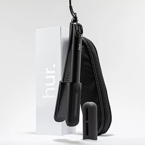 Hur.iron Wide Plate Hair Straightener – Smooth and Sleek Finish