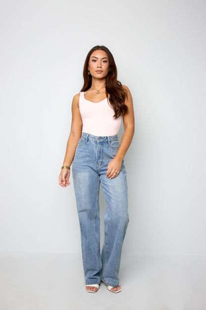Basic Sculped Top