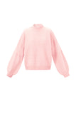 Gestrickte Polyesterfaser Damen Strickpullover Casual Letters