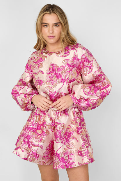 Blumen-Jumpsuit