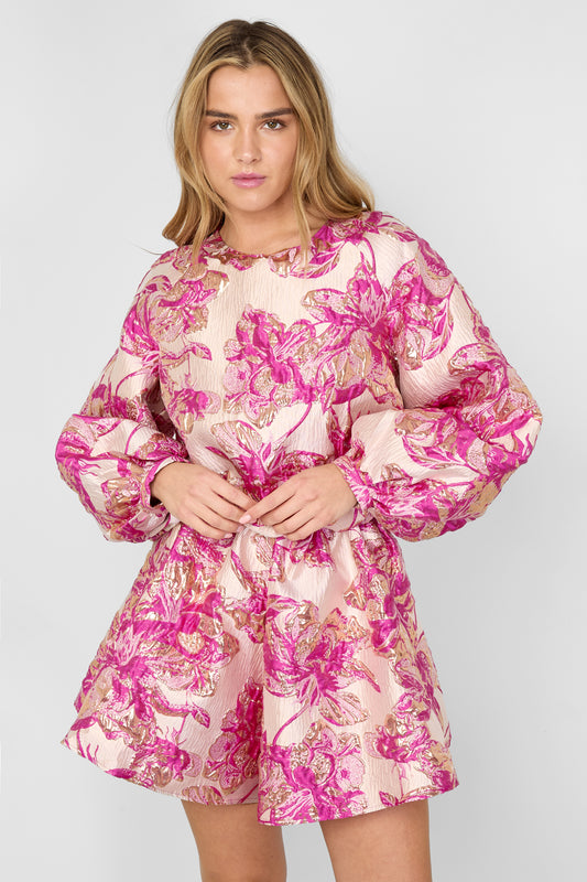 Blumen-Jumpsuit