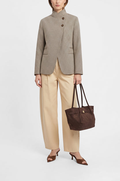Asymmetrischer Blazer