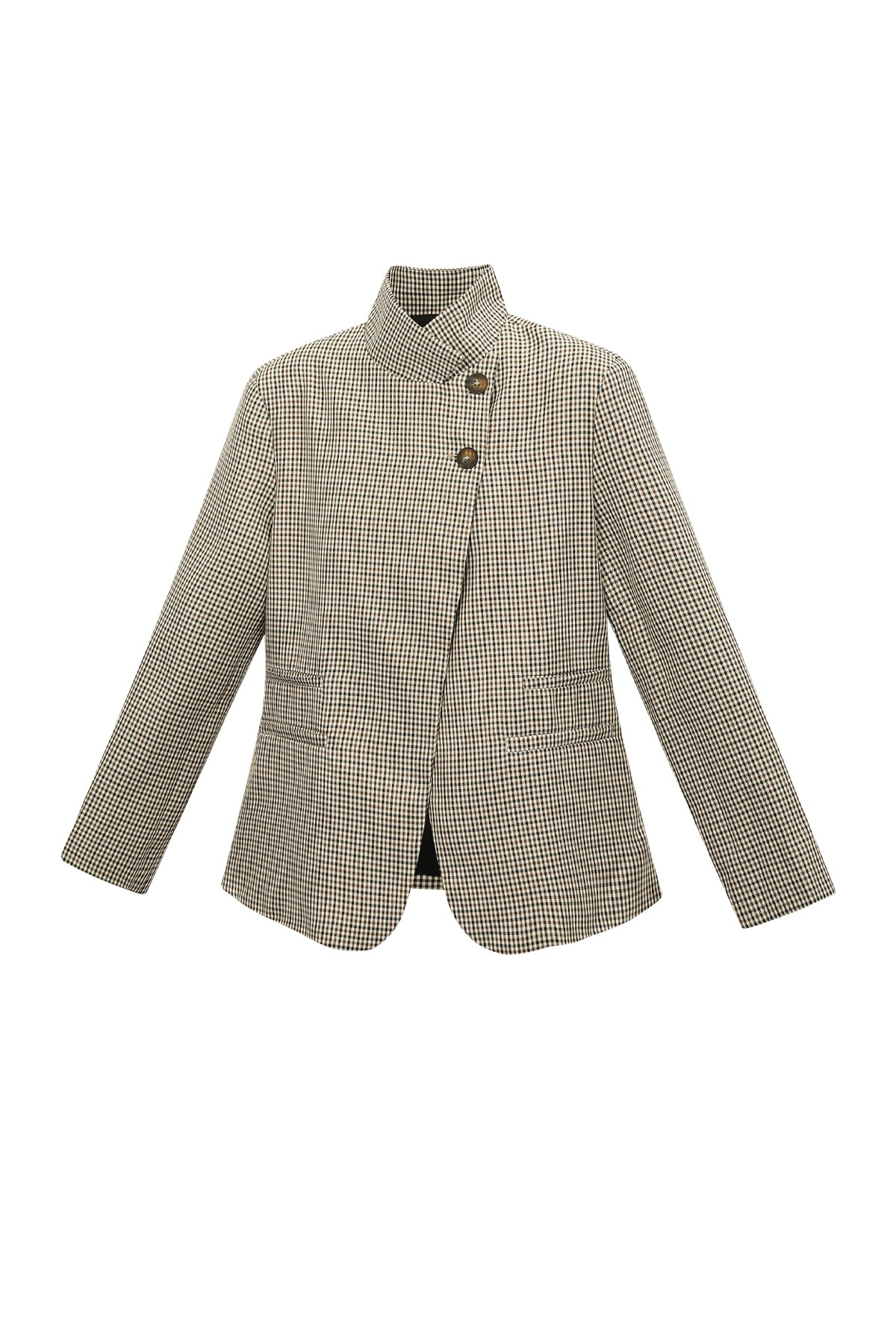 Asymmetrischer Blazer