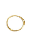Edelstahl-Armreifen, Kreis, Schlicht, Alltagsschmuck, Serie „Simple“, Damenschmuck