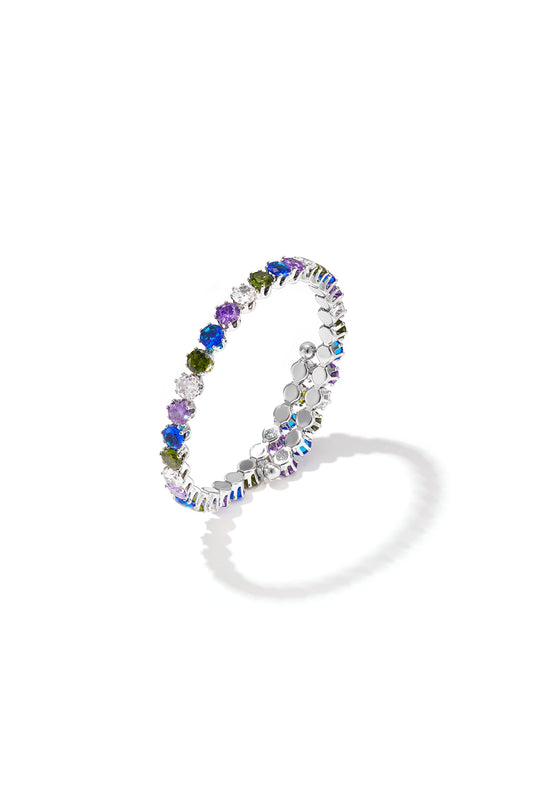 Armreifen aus Edelstahl, schlichte Serie „Alltagsschmuck“, Damenschmuck