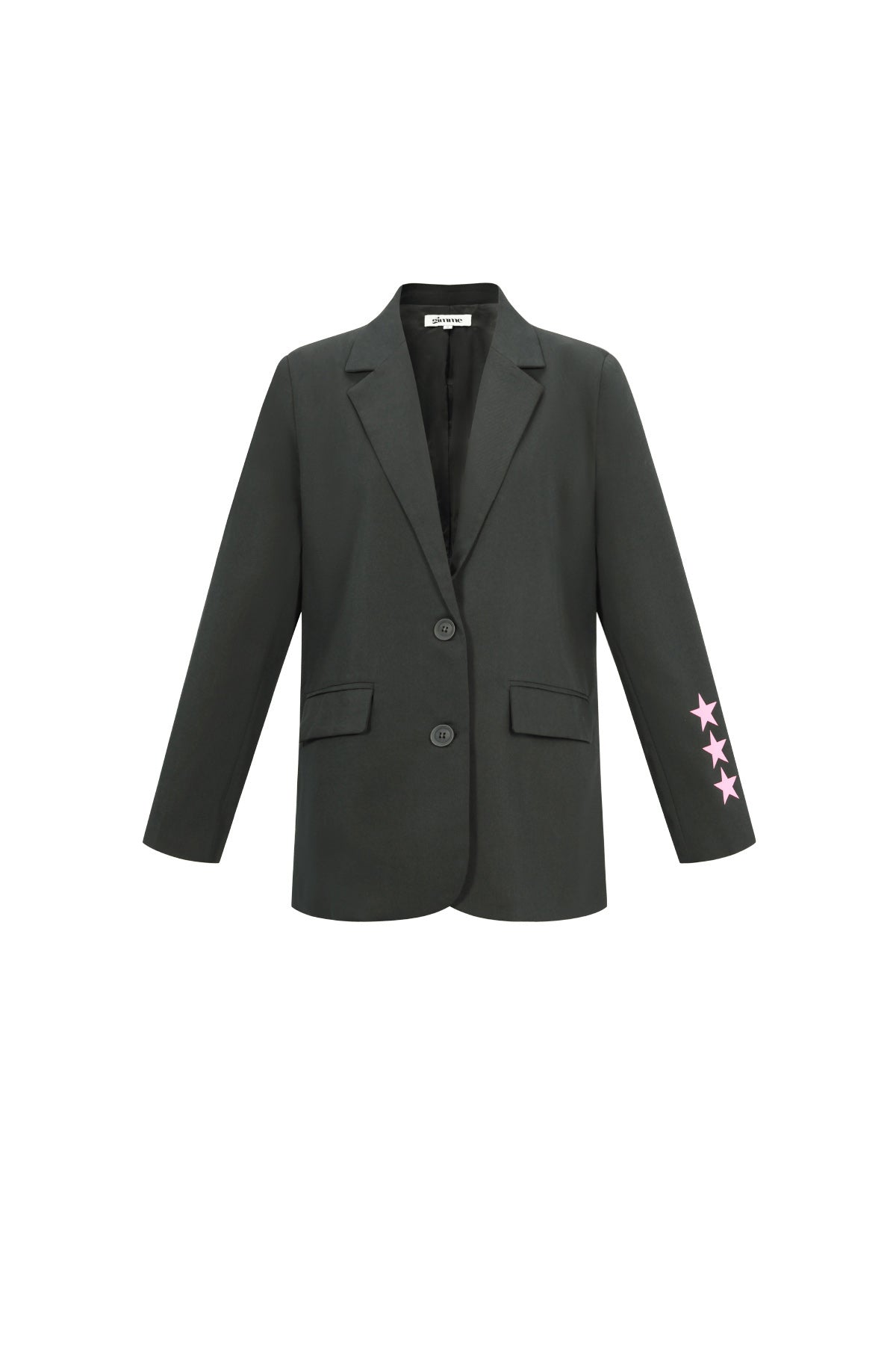 Gewebte Polyesterfaser Damen-Anzug-Set Casual Letters Design