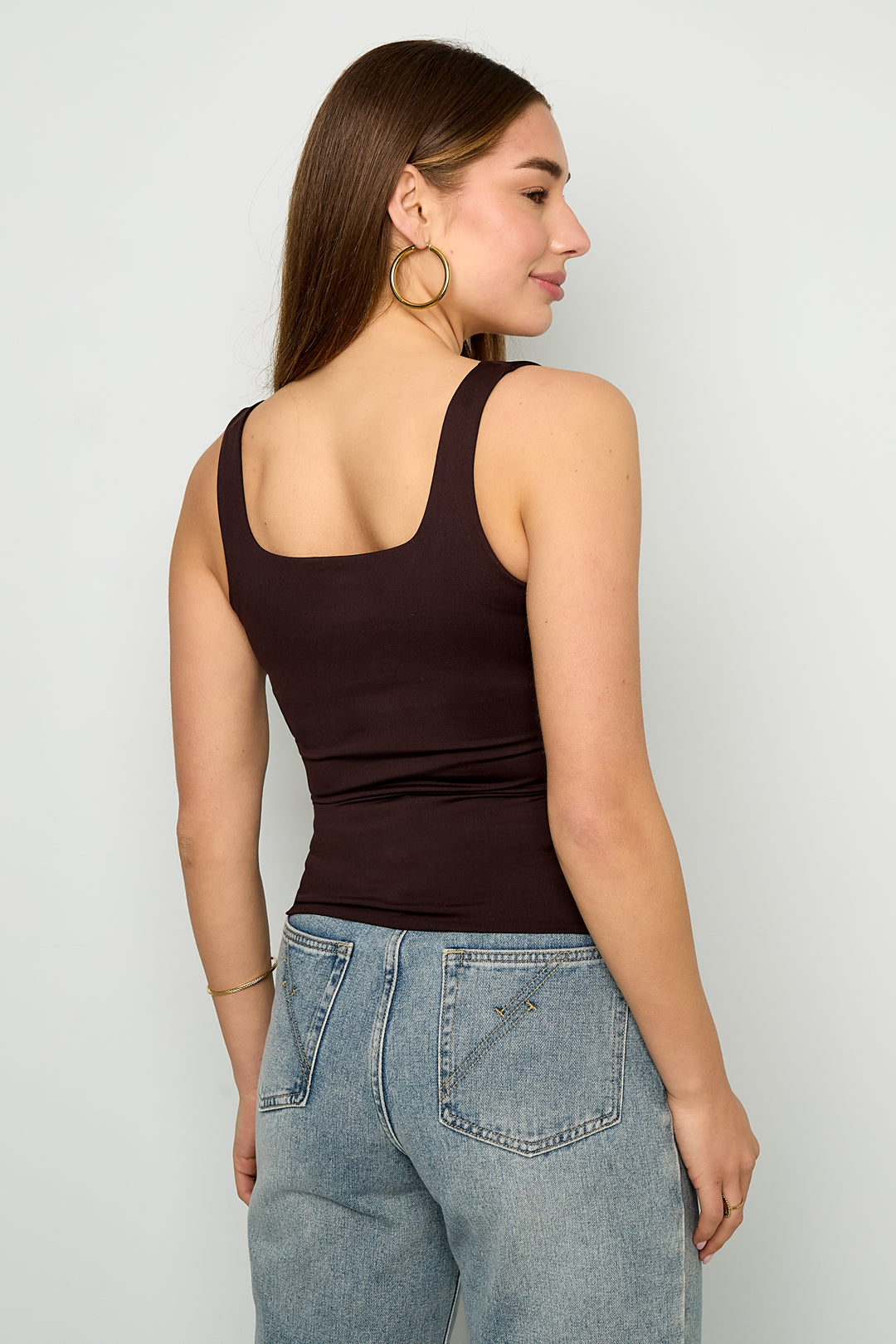 Ärmelloses Top