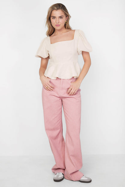 ariana-damen-top-elegant-casual-look-fashion