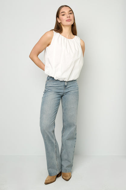 ballonspitze-damen-top-elegant-casual-look-fashion