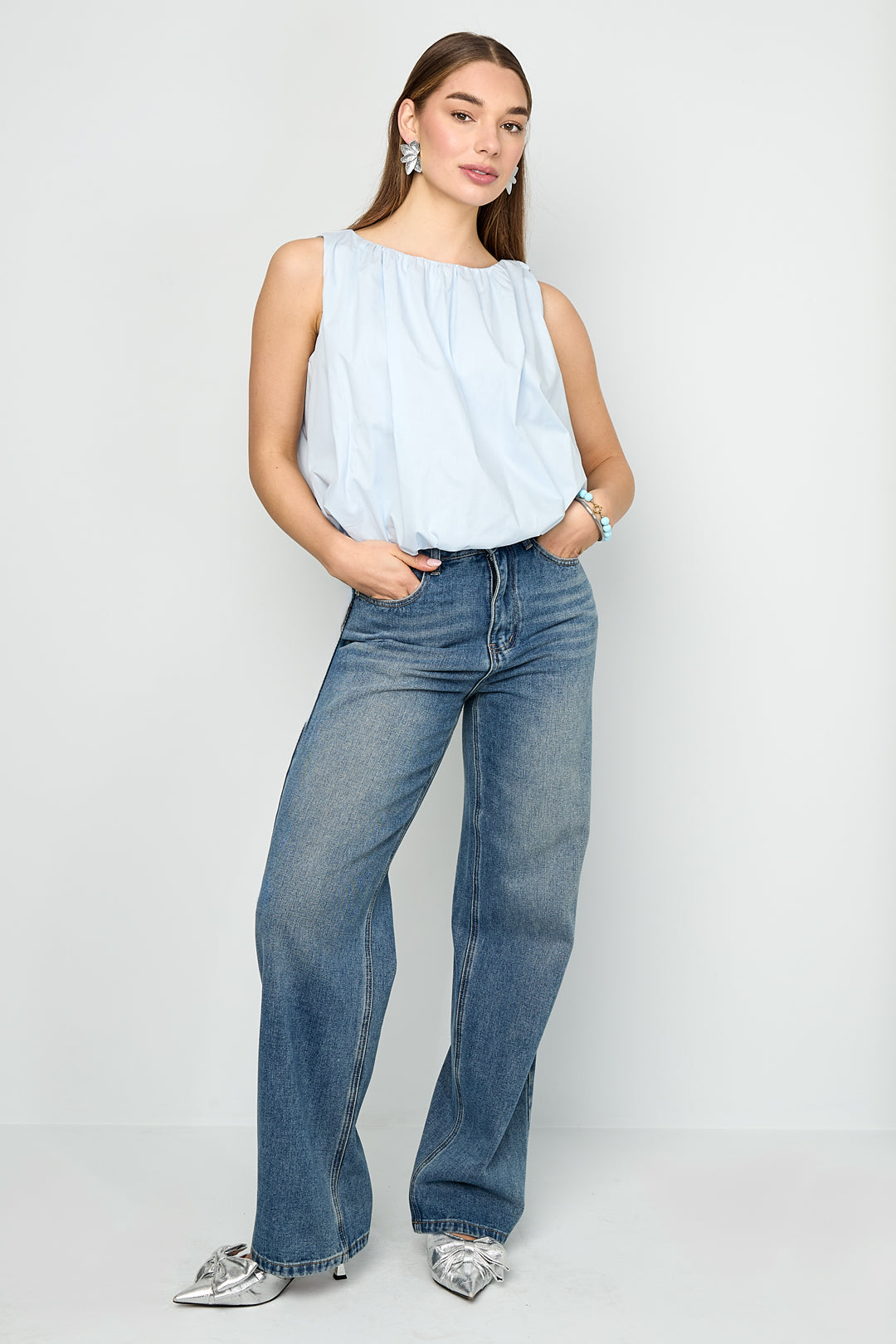 ballonspitze-damen-top-elegant-close-fabric-detail